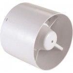 Eurolamp 147-33250 Επιτοίχιος Εξαεριστήρας Μπάνιου 100mm Λευκός 