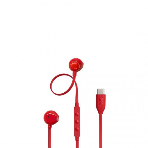 JBL Tune 305C Κόκκινα Earbuds Headphones *