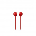 JBL Tune 305C Κόκκινα Earbuds Headphones *