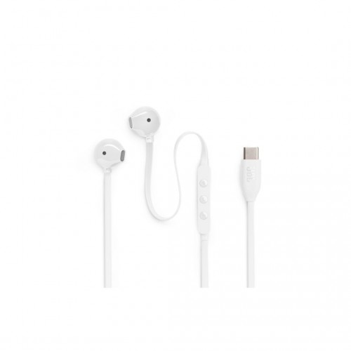 JBL Tune 305C Λευκό Earbuds Headphones *