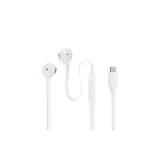 JBL Tune 305C Λευκό Earbuds Headphones *