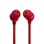 JBL Tune 310C Κόκκινο In-ear Handsfree Ακουστικά με Βύσμα USB-C*