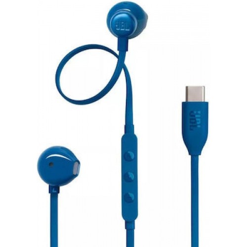 JBL Tune 305C Μπλε Earbuds Headphones *