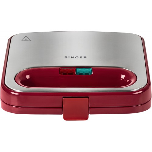 Singer SM-7511 Τοστιέρα Scarlet Rose 750W