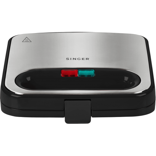 Singer SM-7512 Τοστιέρα Piano Black 750W 