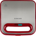 Singer SM-7511 Τοστιέρα Scarlet Rose 750W