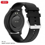 XO J5 Smartwatch με Παλμογράφο (Μαύρο) 