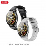 XO J5 Smartwatch με Παλμογράφο (Μαύρο) 