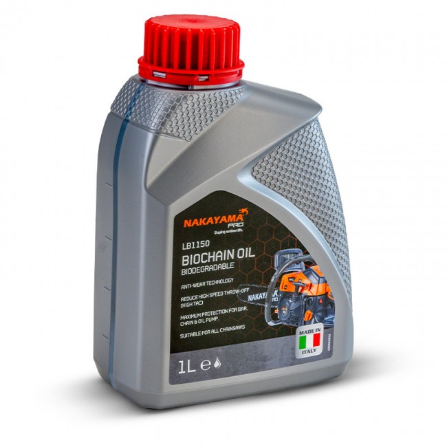 NAKAYAMA Pro LB1150 Λάδι Αλυσίδας Βιοδιασπώμενο 1L