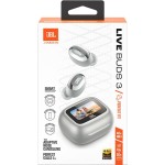 JBL Live Buds 3 Silver Bluetooth Handsfree Ακουστικά με ANC και Smart Case *