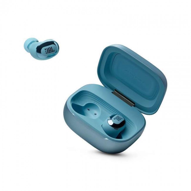 JBL Live Buds 3 Blue Bluetooth Handsfree Ακουστικά με ANC και Smart Case ***