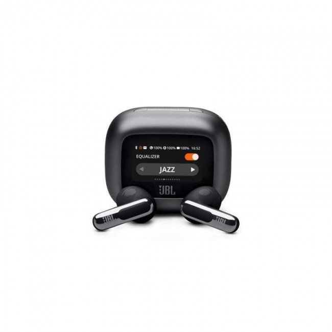 JBL Live Flex 3 Black Bluetooth Handsfree Ακουστικά με ANC και Smart Case *