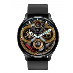XO J5 Smartwatch με Παλμογράφο (Μαύρο) 