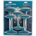 Bormann BHT1662 Pro Σετ 8 Κλειδιά Torx σε Σχήμα Ταφ 