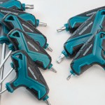 Bormann BHT1662 Pro Σετ 8 Κλειδιά Torx σε Σχήμα Ταφ 