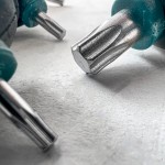 Bormann BHT1662 Pro Σετ 8 Κλειδιά Torx σε Σχήμα Ταφ 