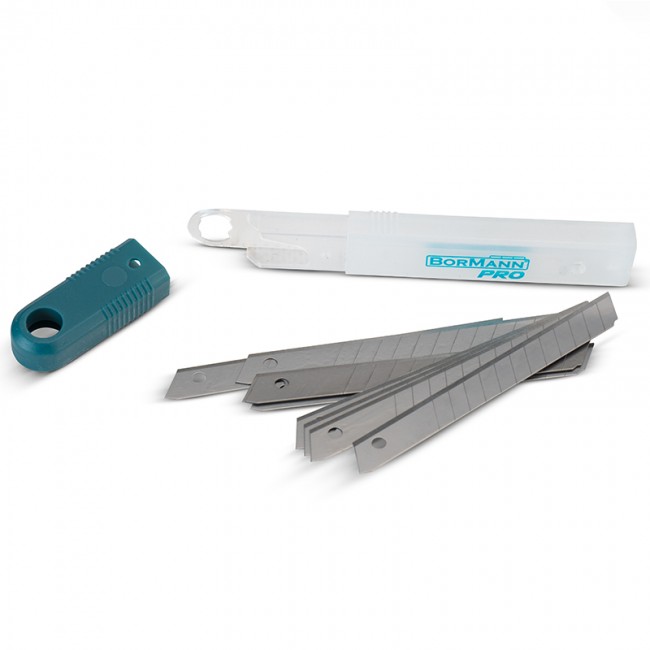 Bormann Pro BHT7730 Λεπίδες Φαλτσέτας 18mm 10τμχ 