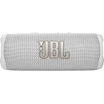 JBL Flip 6 Λευκό Αδιάβροχο Ηχείο Bluetooth με 12 ώρες λειτουργίας *