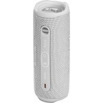 JBL Flip 6 Λευκό Αδιάβροχο Ηχείο Bluetooth με 12 ώρες λειτουργίας *