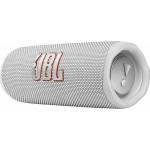 JBL Flip 6 Λευκό Αδιάβροχο Ηχείο Bluetooth με 12 ώρες λειτουργίας *