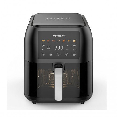 Rohnson R-2860 Air Fryer 8lt Μαύρο 1700w 