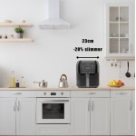 Rohnson R-2860 Air Fryer 8lt Μαύρο 1700w 