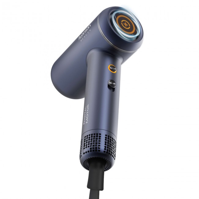 Rohnson R-684 Electra 2 Ionic Πιστολάκι Μαλλιών με Φυσούνα 1800W 