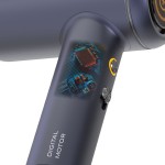 Rohnson R-684 Electra 2 Ionic Πιστολάκι Μαλλιών με Φυσούνα 1800W 