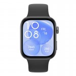 Huawei Watch Fit 3 Μαύρο Aluminium 43mm Αδιάβροχο με Παλμογράφο Huawei Watch Fit 3 Μαύρο Aluminium 43mm Αδιάβροχο με Παλμογράφο