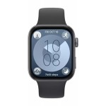 Huawei Watch Fit 3 Μαύρο Aluminium 43mm Αδιάβροχο με Παλμογράφο Huawei Watch Fit 3 Μαύρο Aluminium 43mm Αδιάβροχο με Παλμογράφο