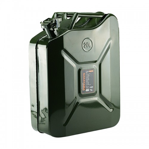 Nakayama FT2000 Δοχείο Καυσίμων Μεταλλικό 20lt Πράσινο