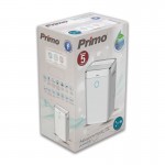 Primo PRDH-45008i Αφυγραντήρας 25L Ηλ/νικός R290 Με Χρωματική 'Ενδειξη Υγρασίας + Ιονιστή + Φίλτρο Διπλής Δράσης Λευκός 