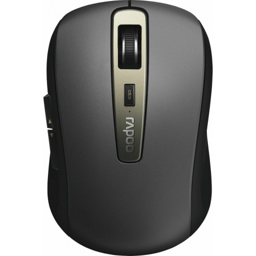 Rapoo MT350 Ασύρματο Bluetooth Mini Ποντίκι Μαύρο ***