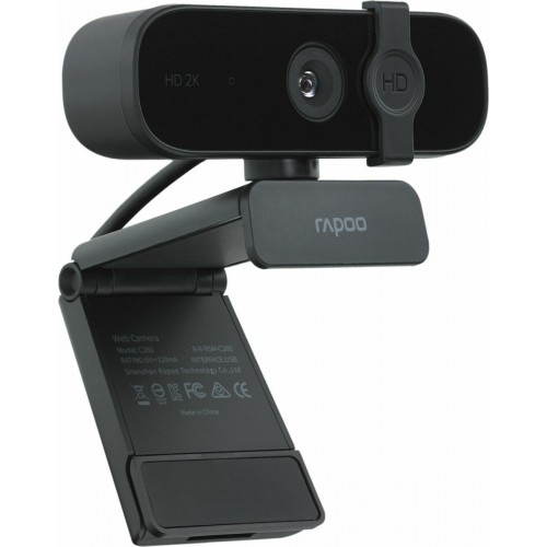Rapoo XW2K Web Camera 2K με Autofocus ***