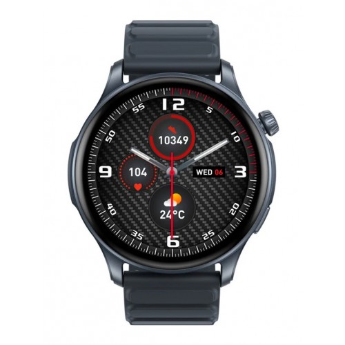 Zeblaze Btalk 3 Pro Smartwatch με Παλμογράφο (Γκρι)
