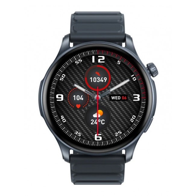 Zeblaze Btalk 3 Pro Smartwatch με Παλμογράφο (Γκρι)