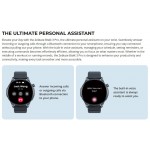 Zeblaze Btalk 3 Pro Smartwatch με Παλμογράφο (Γκρι)