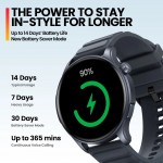 Zeblaze Btalk 3 Pro Smartwatch με Παλμογράφο (Γκρι)