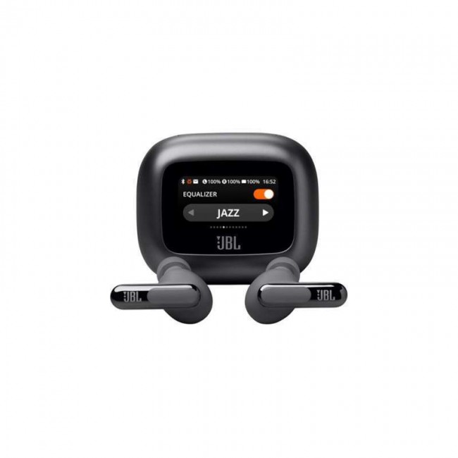JBL Live Beam 3 Black In-ear Bluetooth Handsfree Ακουστικά με ANC και Smart Case * JBL Live Beam 3 Black In-ear Bluetooth Handsfree Ακουστικά με ANC και Smart Case *