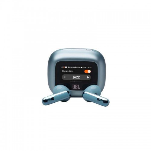 JBL Live Flex 3 Blue Bluetooth Handsfree Ακουστικά με ANC και Smart Case *