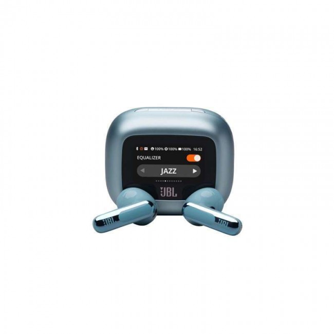 JBL Live Flex 3 Blue Bluetooth Handsfree Ακουστικά με ANC και Smart Case *