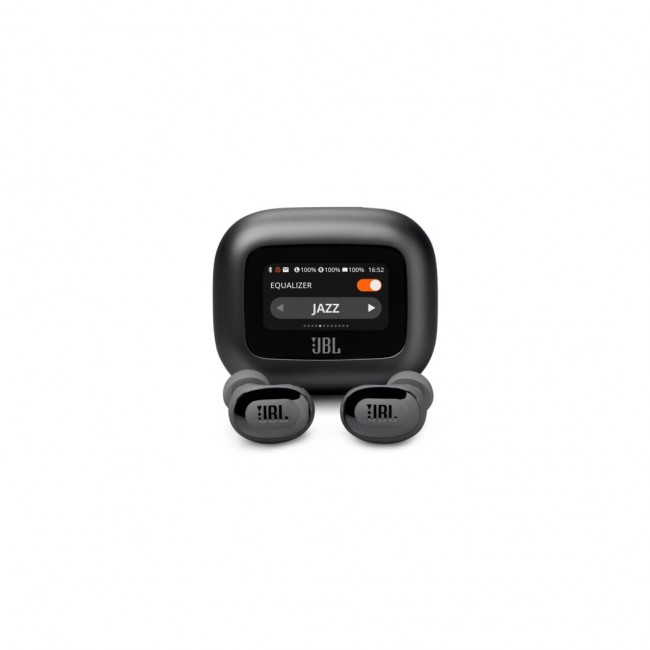 JBL Live Buds 3 Black Bluetooth Handsfree Ακουστικά με ANC και Smart Case*