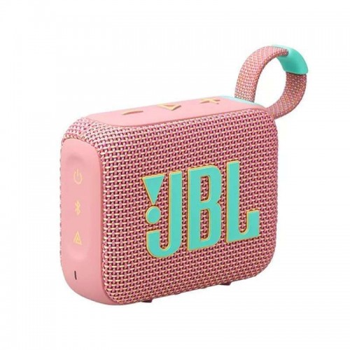 JBL GO4 Ροζ Ηχείο Bluetooth με Διάρκεια Μπαταρίας έως 7 ώρες*