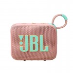 JBL GO4 Ροζ Ηχείο Bluetooth με Διάρκεια Μπαταρίας έως 7 ώρες*