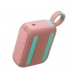 JBL GO4 Ροζ Ηχείο Bluetooth με Διάρκεια Μπαταρίας έως 7 ώρες*