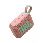 JBL GO4 Ροζ Ηχείο Bluetooth με Διάρκεια Μπαταρίας έως 7 ώρες*