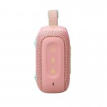JBL GO4 Ροζ Ηχείο Bluetooth με Διάρκεια Μπαταρίας έως 7 ώρες*