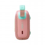 JBL GO4 Ροζ Ηχείο Bluetooth με Διάρκεια Μπαταρίας έως 7 ώρες*