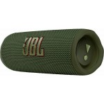 JBL Flip 6  Green Αδιάβροχο Ηχείο Bluetooth με 12 ώρες λειτουργίας *
