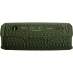 JBL Flip 6  Green Αδιάβροχο Ηχείο Bluetooth με 12 ώρες λειτουργίας *